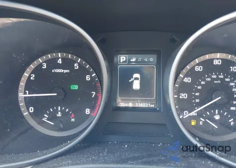 2017 Hyundai Santa Fe Sport 2.4L из США, поврежденный, VIN 5XYZTDLB0HG453575